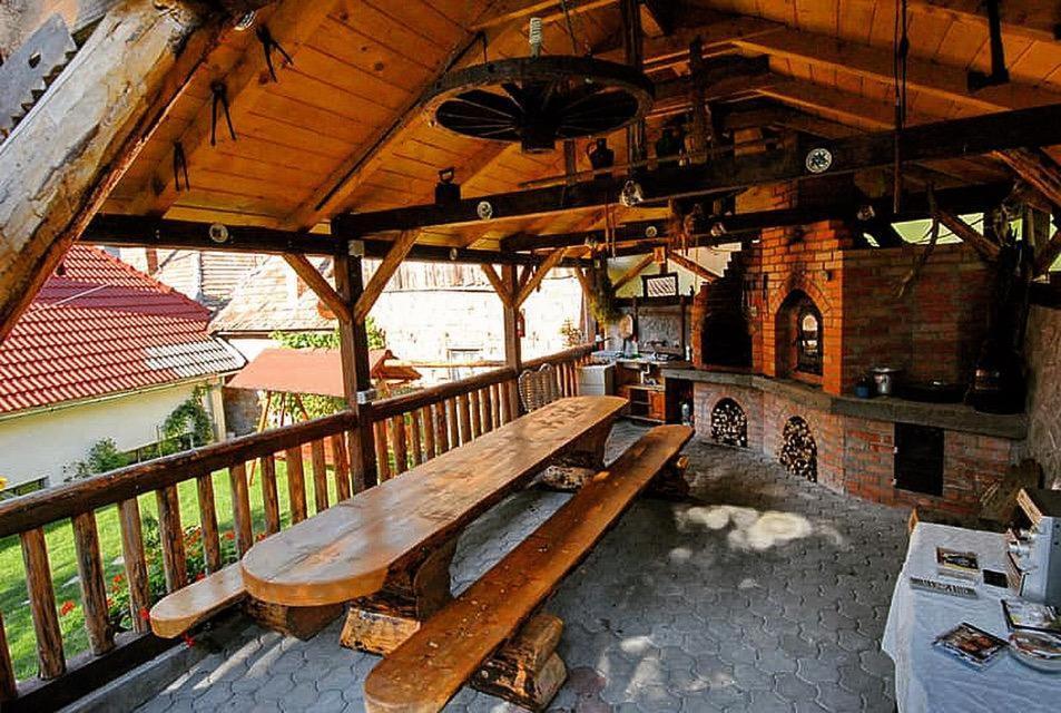 Cabana Vanatorilor Poiana Mărului エクステリア 写真