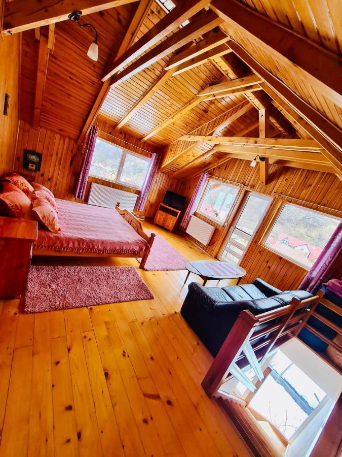 Cabana Vanatorilor Poiana Mărului エクステリア 写真