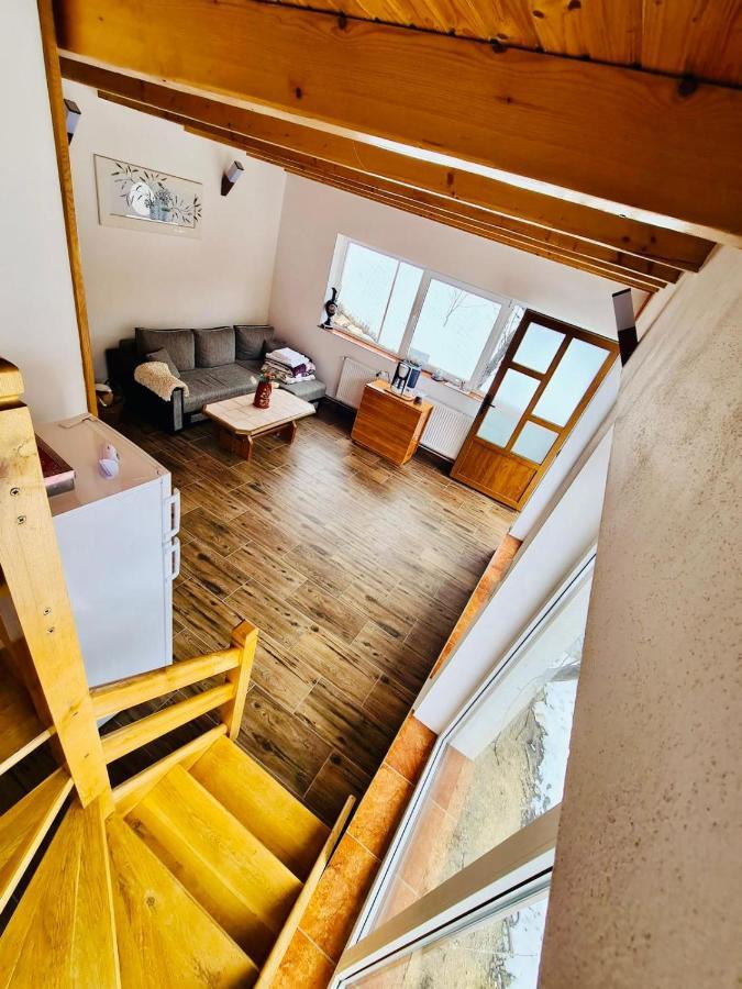 Cabana Vanatorilor Poiana Mărului エクステリア 写真